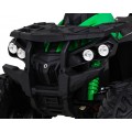 Vozidlo Quad ATV Power Zelené
