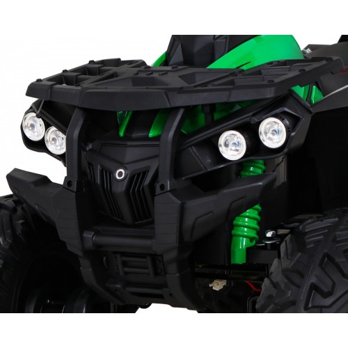 Vozidlo Quad ATV Power Zelené