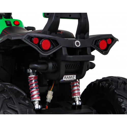 Vozidlo Quad ATV Power Zelené