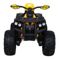 Vozidlo Quad ATV Power Žlté