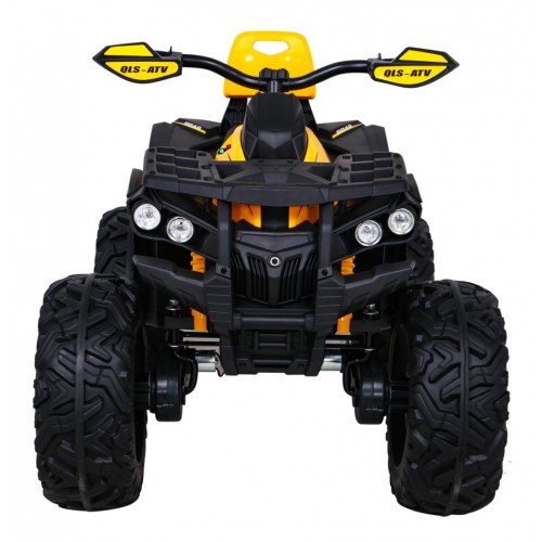 Vozidlo Quad ATV Power Žlté