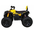 Vozidlo Quad ATV Power Žlté