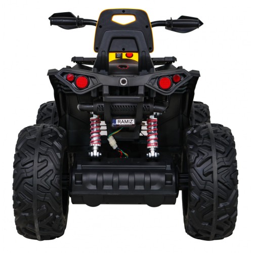 Vozidlo Quad ATV Power Žlté