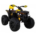 Vozidlo Quad ATV Power Žlté