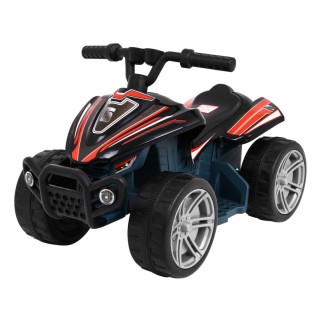 Quad Little Monster na batériu pre najmenších Čierne Pohon 25W
