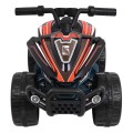 Quad Little Monster na batériu pre najmenších Čierne Pohon 25W