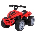 Quad Little Monster na batériu pre najmenších Červené Pohon 25W