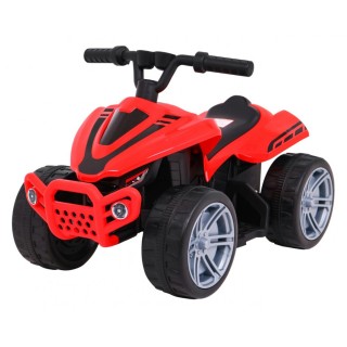 Quad Little Monster na batériu pre najmenších Červené Pohon 25W