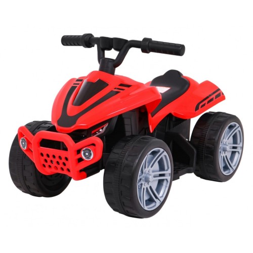 Quad Little Monster na batériu pre najmenších Červené Pohon 25W