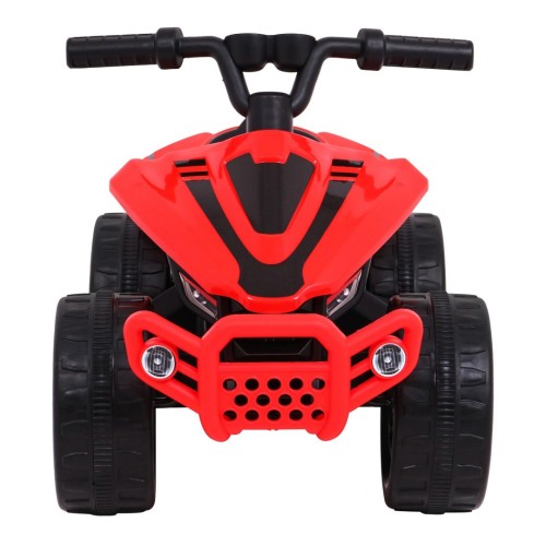 Quad Little Monster na batériu pre najmenších Červené Pohon 25W