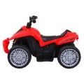 Quad Little Monster na batériu pre najmenších Červené Pohon 25W