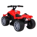 Quad Little Monster na batériu pre najmenších Červené Pohon 25W