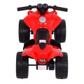 Quad Little Monster na batériu pre najmenších Červené Pohon 25W
