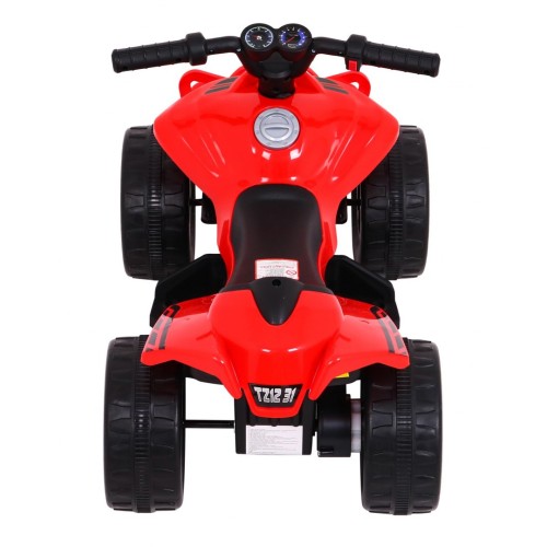 Quad Little Monster na batériu pre najmenších Červené Pohon 25W