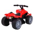 Quad Little Monster na batériu pre najmenších Červené Pohon 25W