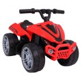 Quad Little Monster na batériu pre najmenších Červené Pohon 25W