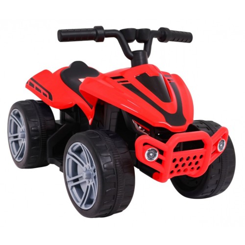 Quad Little Monster na batériu pre najmenších Červené Pohon 25W