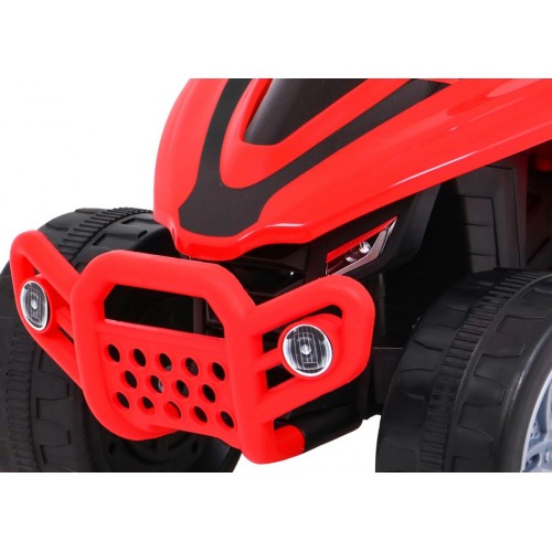 Quad Little Monster na batériu pre najmenších Červené Pohon 25W
