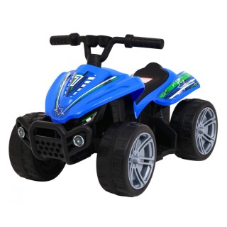 Quad Little Monster na batériu pre najmenších Modré Pohon 25W