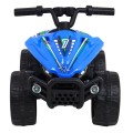 Quad Little Monster na batériu pre najmenších Modré Pohon 25W