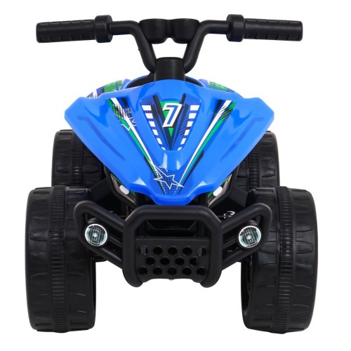 Quad Little Monster na batériu pre najmenších Modré Pohon 25W