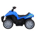 Quad Little Monster na batériu pre najmenších Modré Pohon 25W