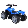 Quad Little Monster na batériu pre najmenších Modré Pohon 25W