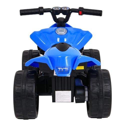 Quad Little Monster na batériu pre najmenších Modré Pohon 25W