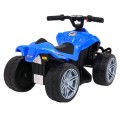 Quad Little Monster na batériu pre najmenších Modré Pohon 25W