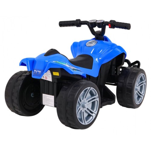 Quad Little Monster na batériu pre najmenších Modré Pohon 25W