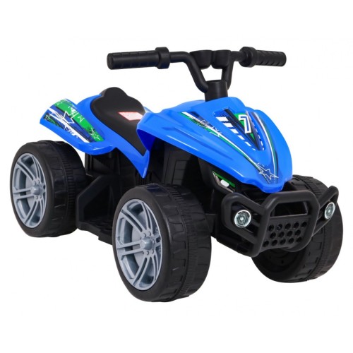 Quad Little Monster na batériu pre najmenších Modré Pohon 25W