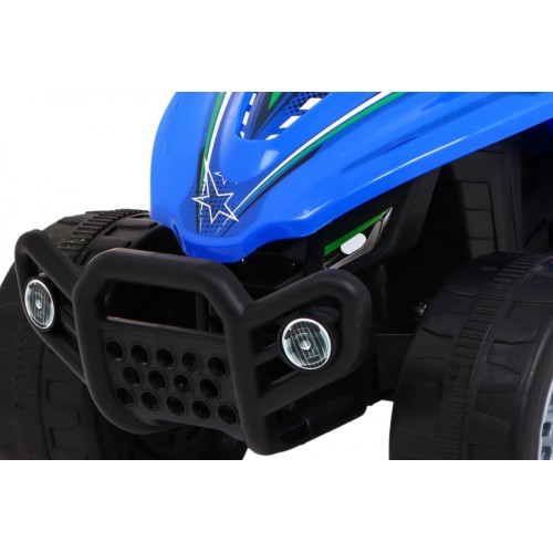 Quad Little Monster na batériu pre najmenších Modré Pohon 25W