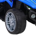 Quad Little Monster na batériu pre najmenších Modré Pohon 25W