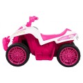 Vozidlo Quad Little Monster Ružové