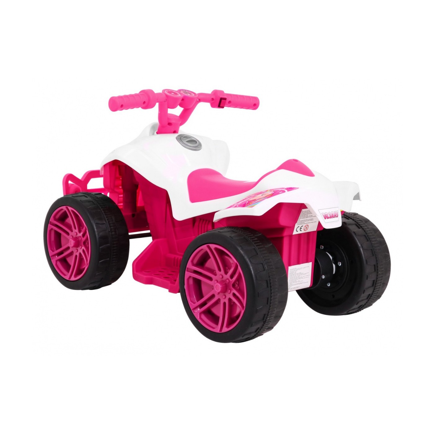 Vozidlo Quad Little Monster Ružové