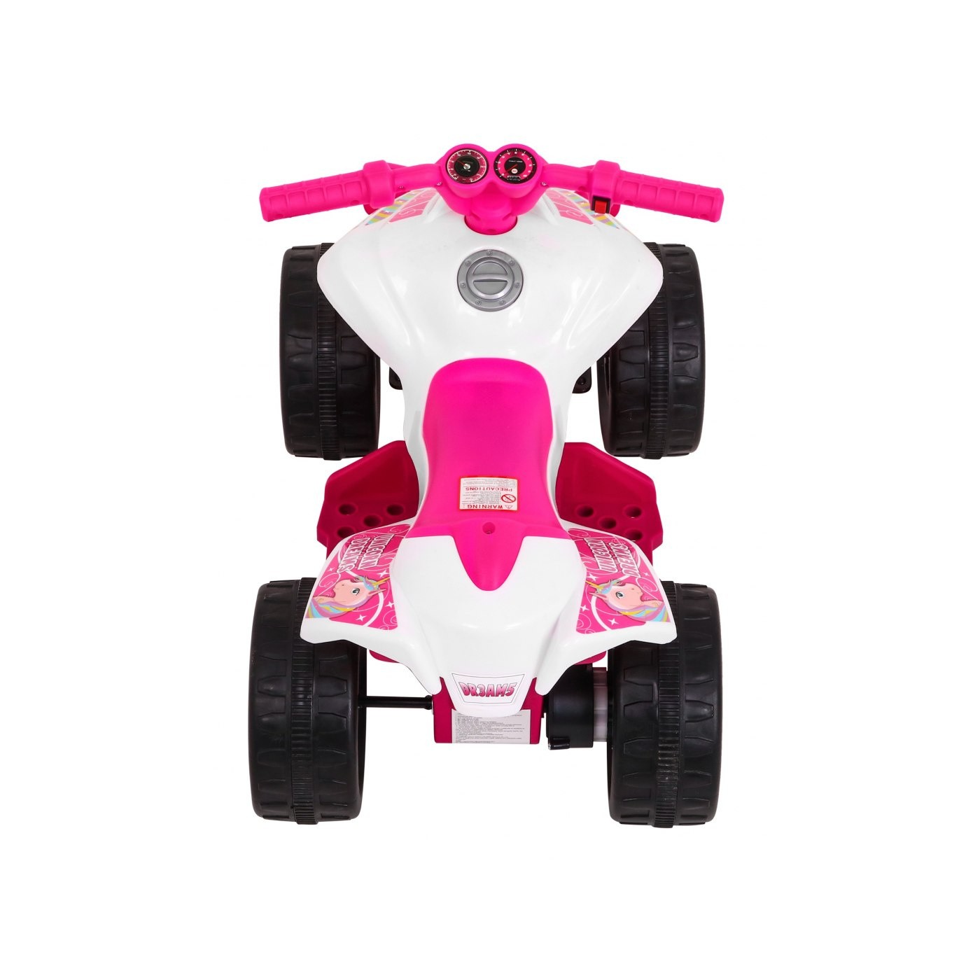 Vozidlo Quad Little Monster Ružové