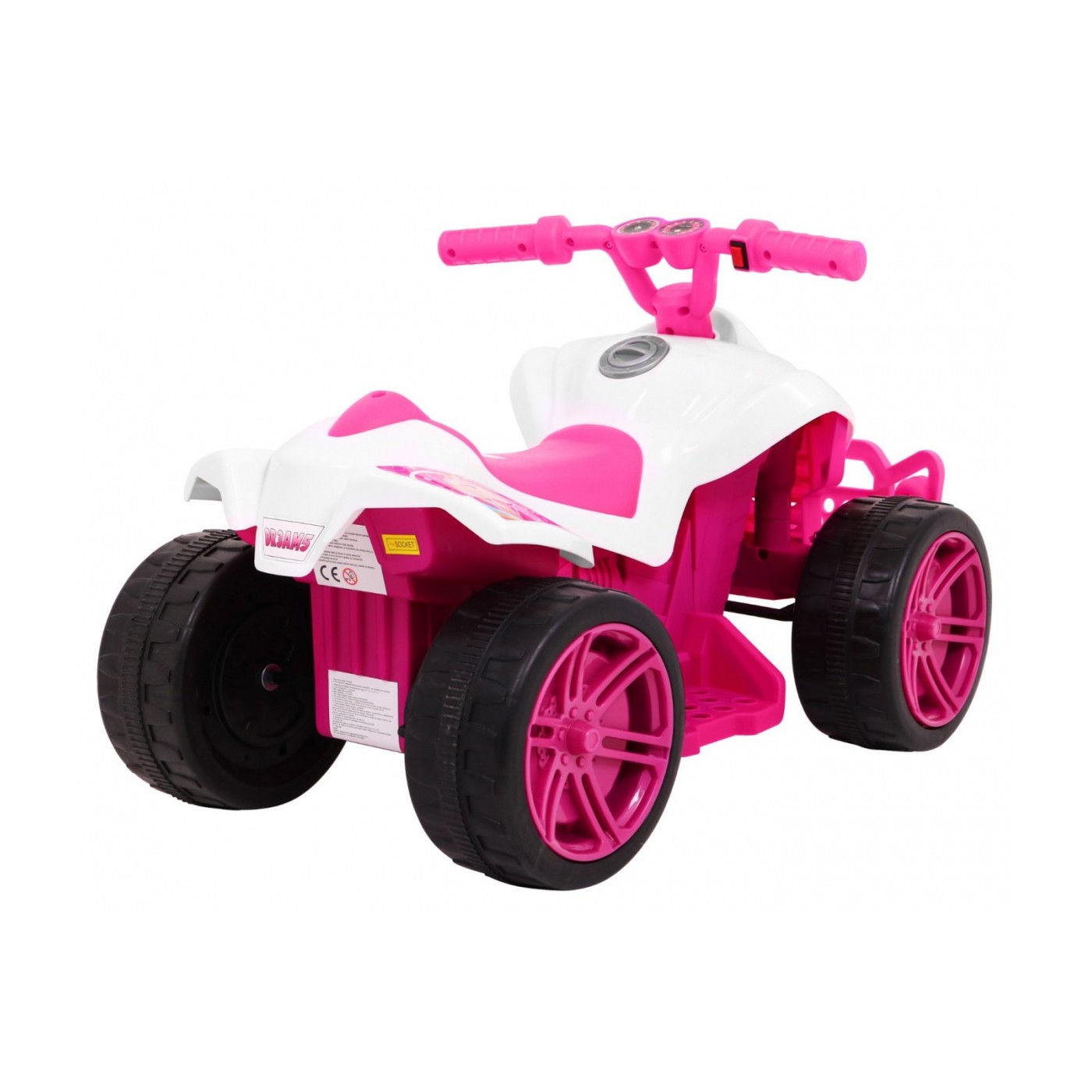 Vozidlo Quad Little Monster Ružové