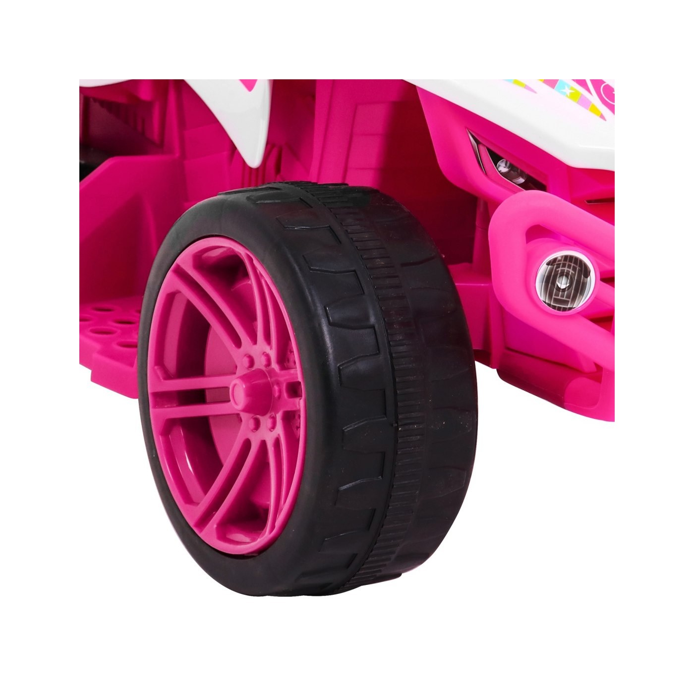 Vozidlo Quad Little Monster Ružové