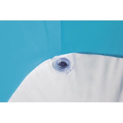 Bazén s nafukovacím Slnečníkom pre deti 2+ BESTWAY + Opravná záplata