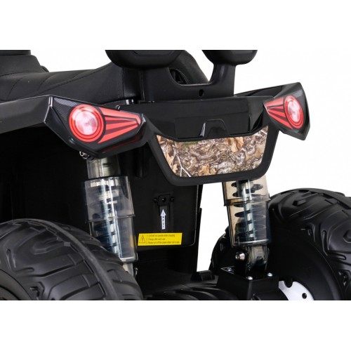 Vozidlo Quad Madman Čierne