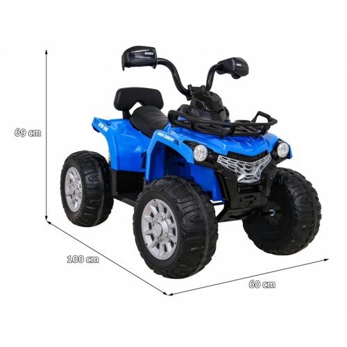 Vozidlo Quad Madman Modré