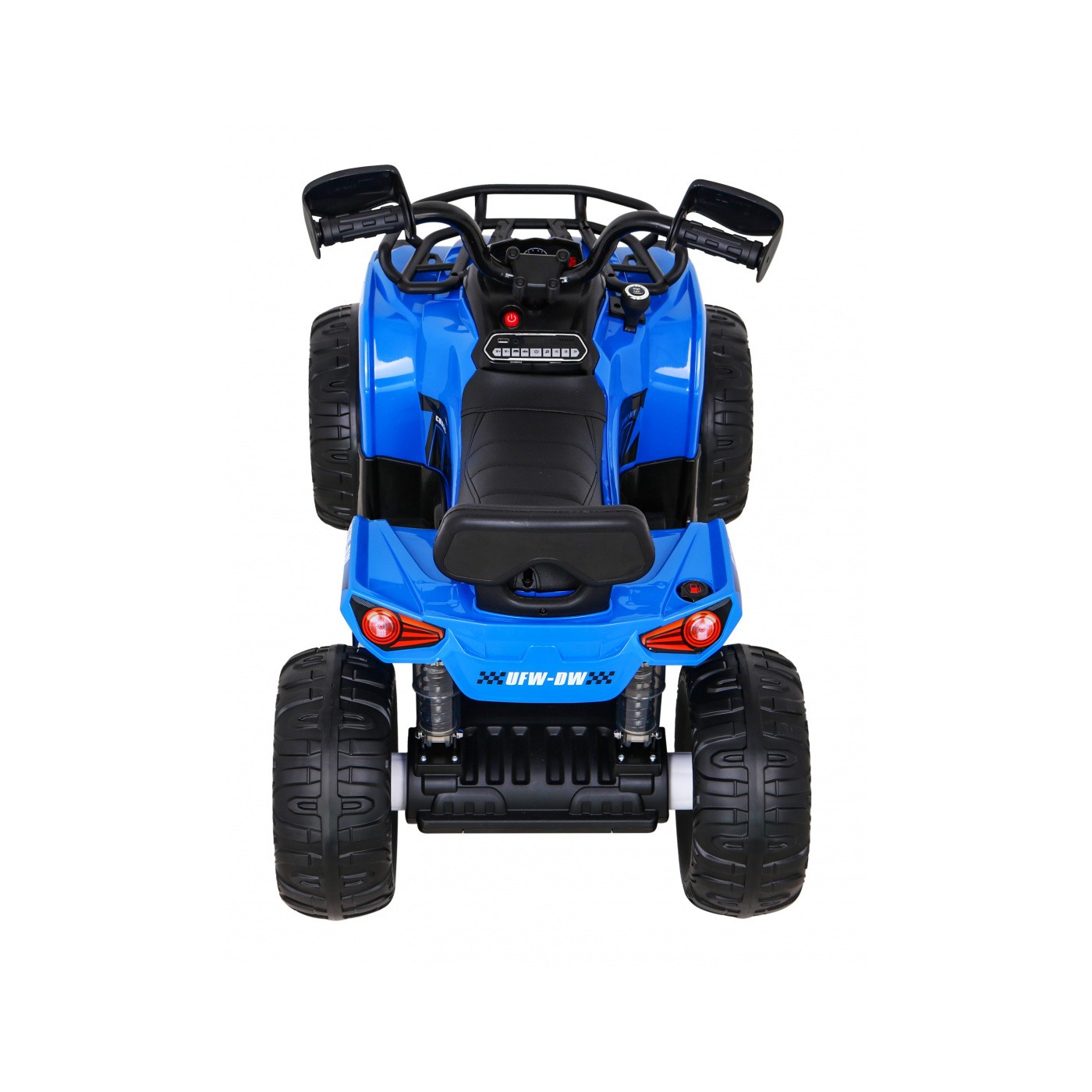 Vozidlo Quad Madman Modré