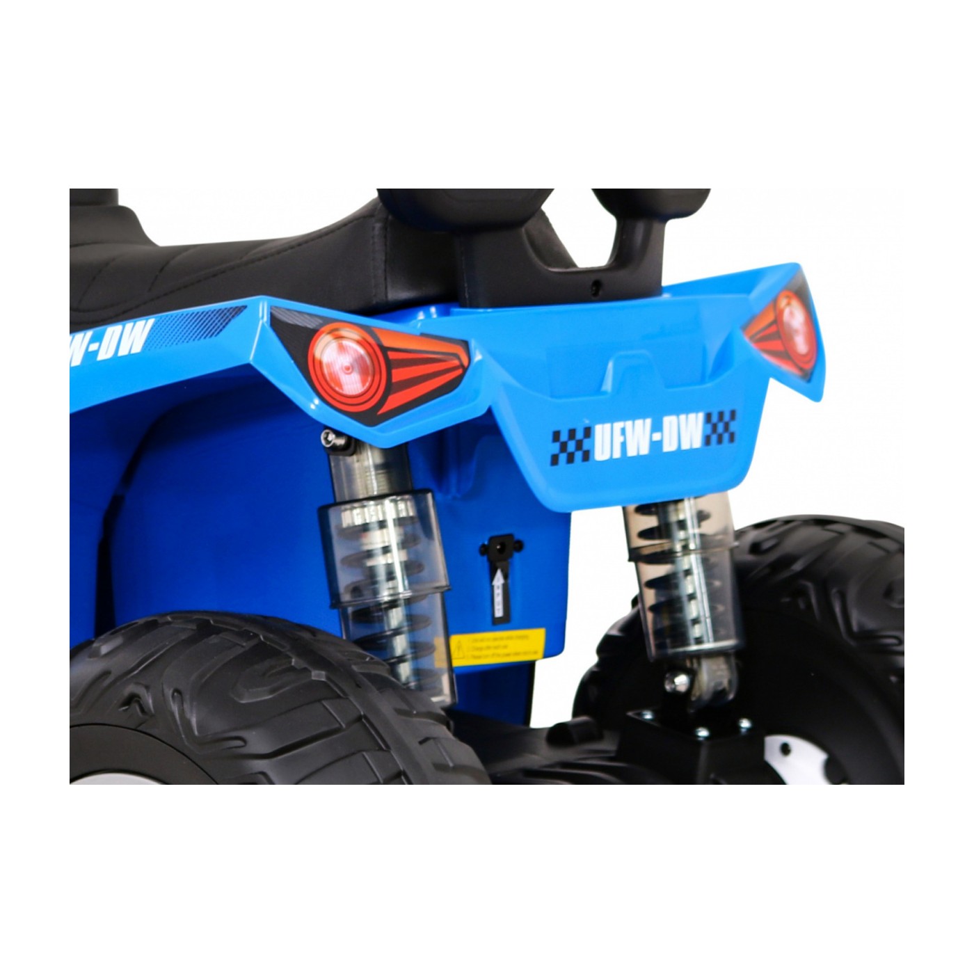 Vozidlo Quad Madman Modré