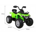 Vozidlo Quad Madman Zelené