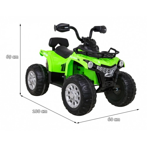 Vozidlo Quad Madman Zelené