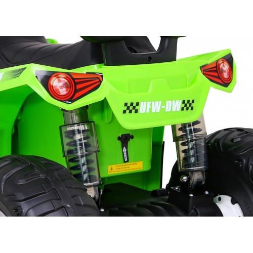 Vozidlo Quad Madman Zelené