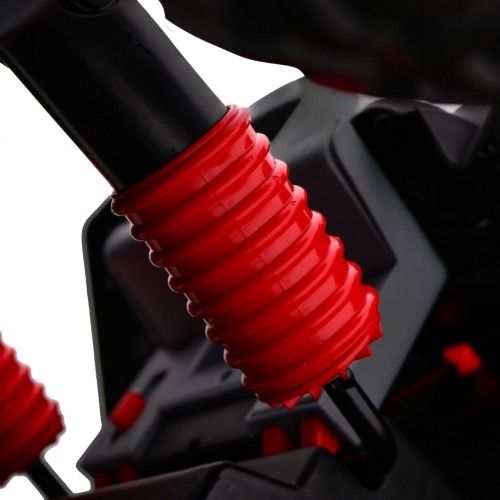 Quad Maverick 4x4 Elektrické vozidlo pre deti Modré + Kolesá EVA + Audio panel + LED