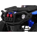Quad Maverick 4x4 Elektrické vozidlo pre deti Modré + Kolesá EVA + Audio panel + LED