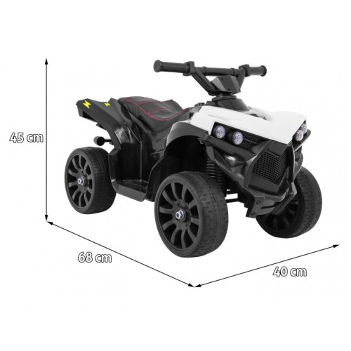 Vozidlo Quad NAVI Biele