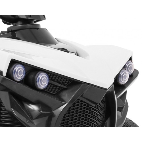 Vozidlo Quad NAVI Biele